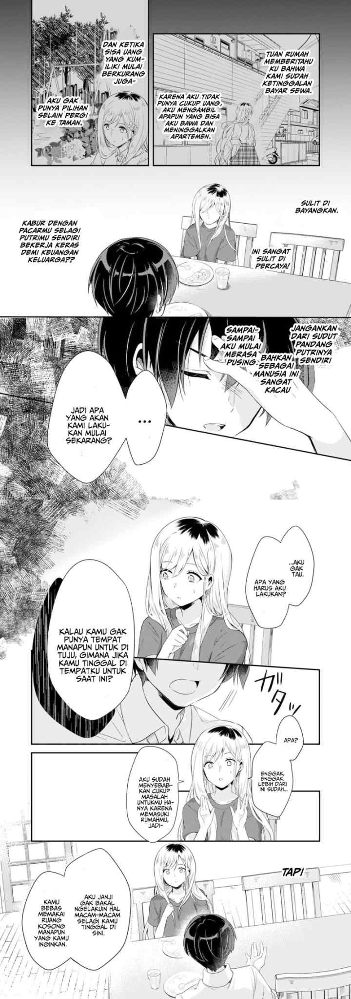 Class no Bocchi Gal wo Omochikaeri Shite Seisokei Bijin ni Shite Yatta Hanashi chapter 1 halaman 13