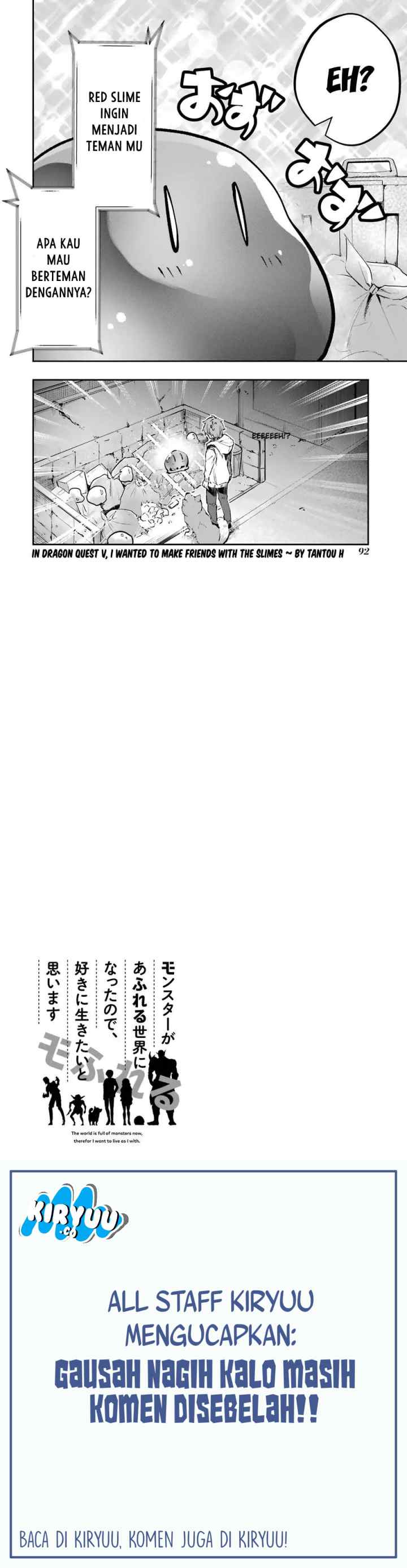 Mofureru chapter 6 halaman 16