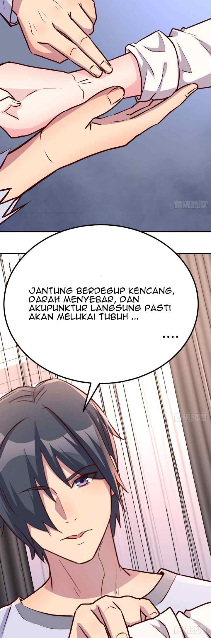 Full-level Peach Blossom Acupuncturist chapter 10 halaman 4