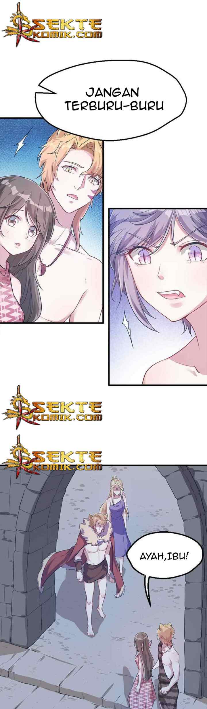 Beauty and the Beasts chapter 44 halaman 9