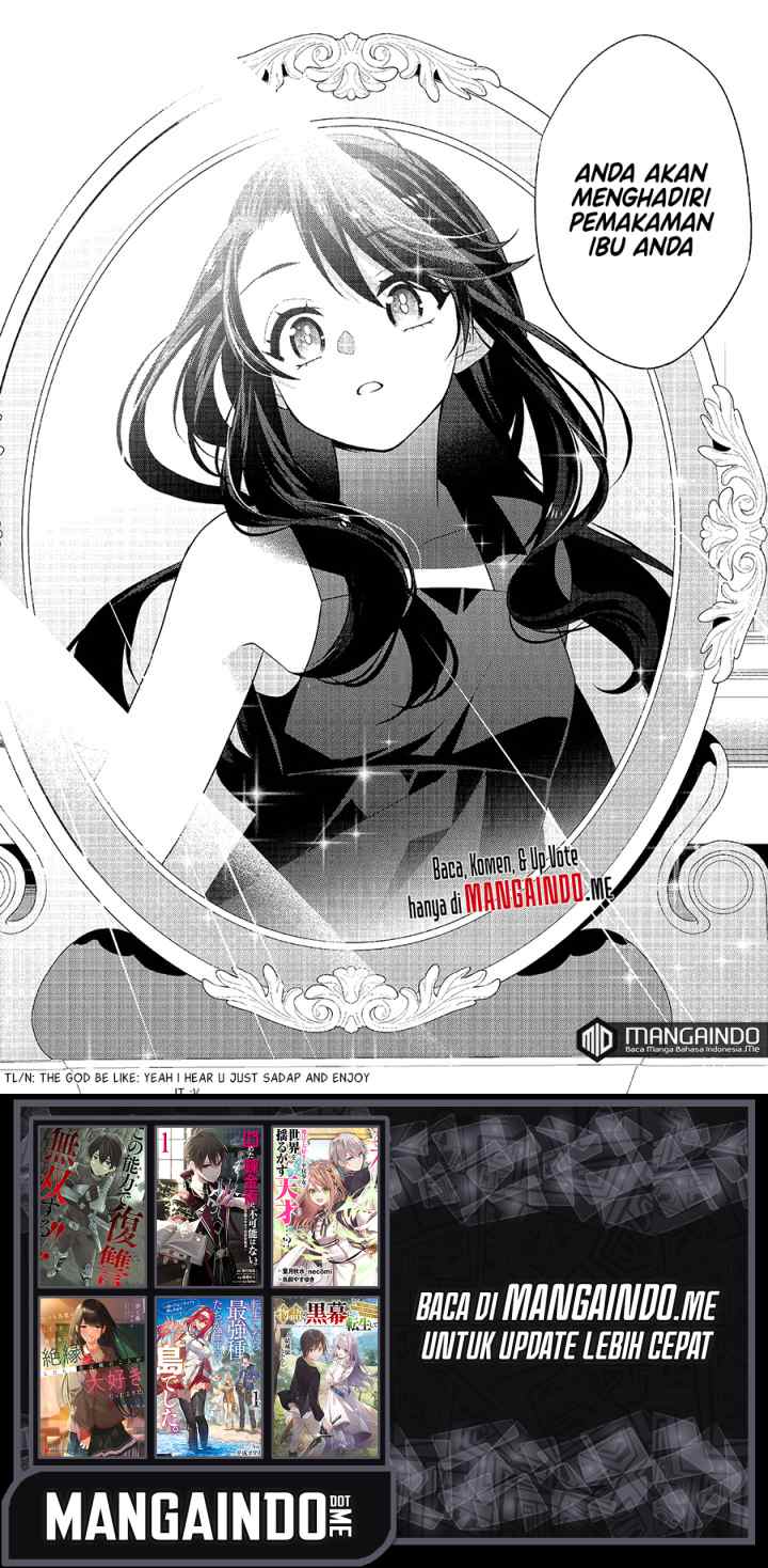 Danzaisareta Akuyaku Reijou wa, Gyakkou shite Kanpeki na Akujo wo Mezasu chapter 1.1 halaman 15