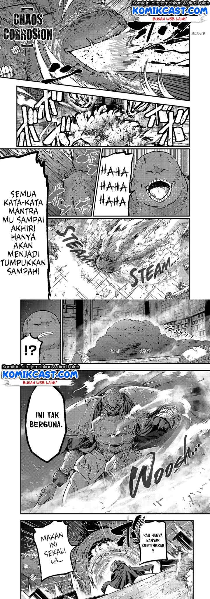 Gaikotsu Kishi-sama, Tadaima Isekai e Odekakechuu chapter 32 halaman 11
