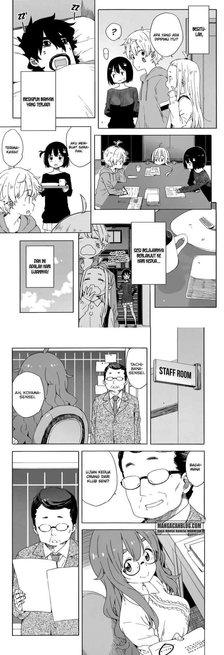 Kono Bijutsubu ni wa Mondai ga Aru! chapter 31 halaman 12