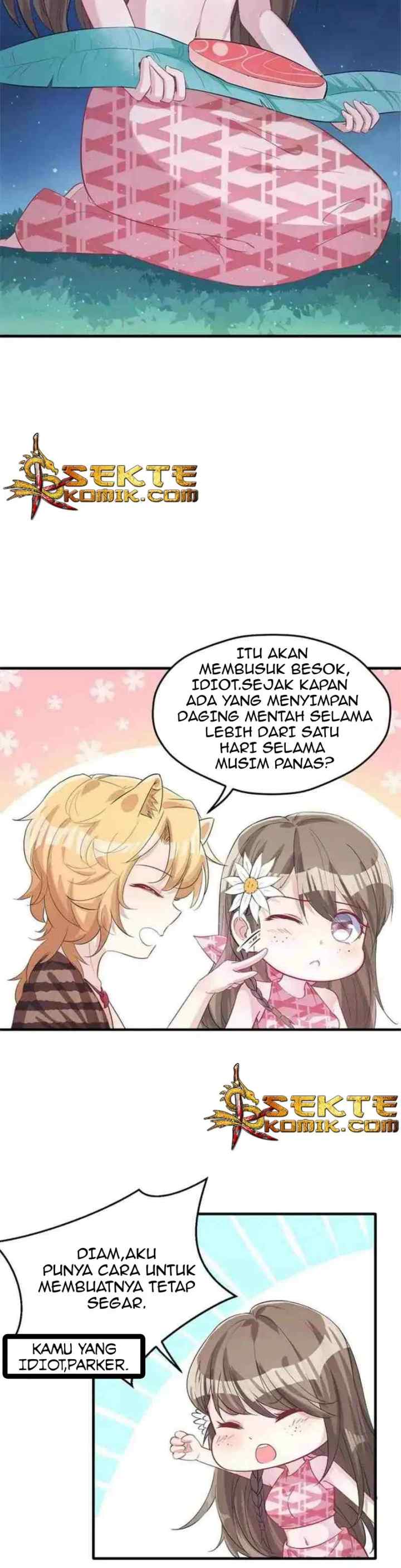 Beauty and the Beasts chapter 76 halaman 6