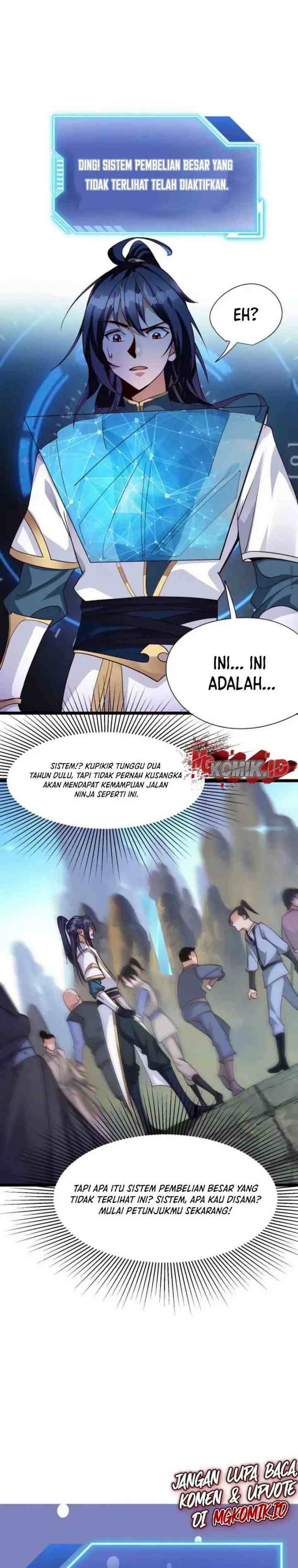 Mixed Fantasy - My Journey To Become Invincible From Big-Spending Begins! chapter 1 halaman 11