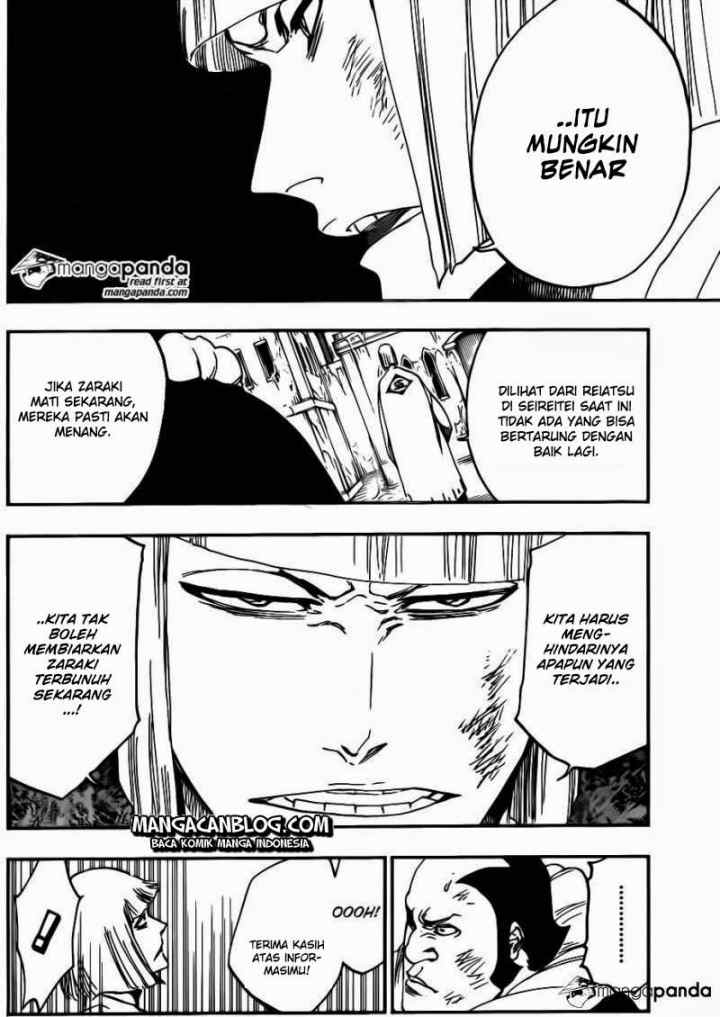Bleach chapter 581 halaman 7