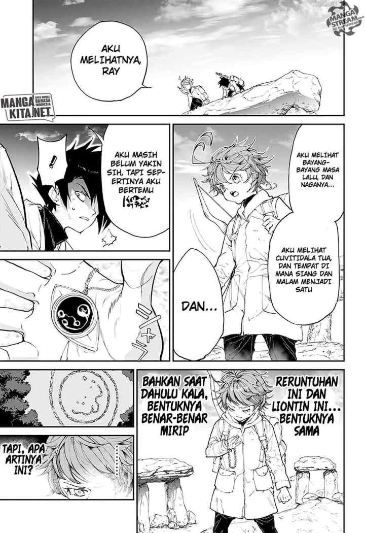 Yakusoku no Neverland chapter 101 halaman 15