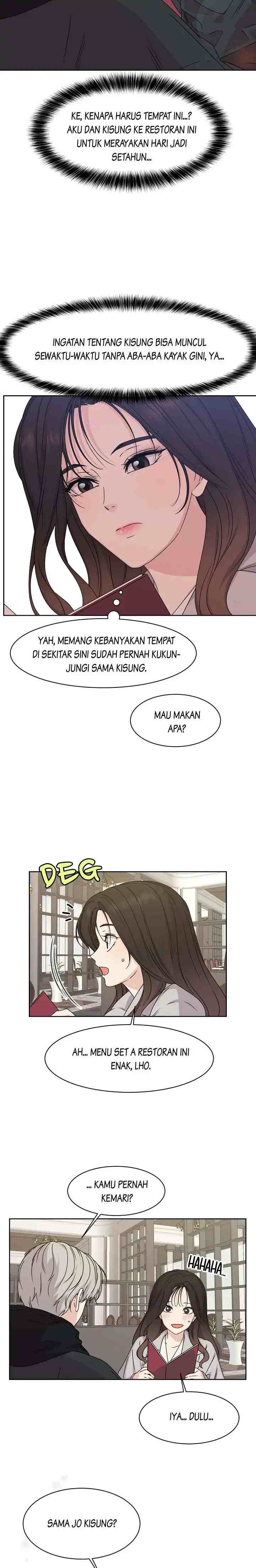 The Omniscient Point of View of an Unrequited Love chapter 86 halaman 12