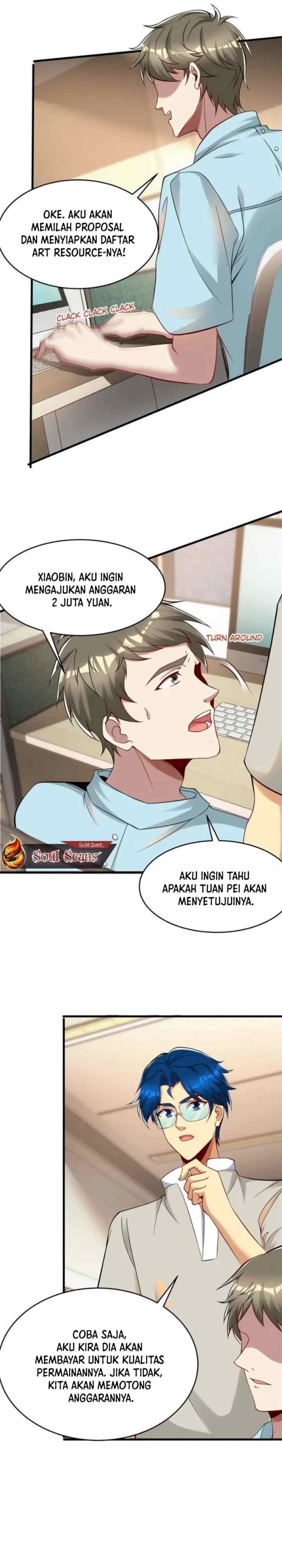 Losing Money to Be a Tycoon chapter 93 halaman 8