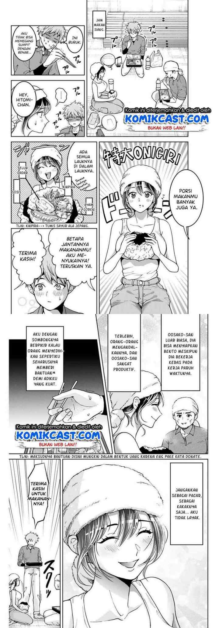 Bokutachi wa Hanshoku wo Yameta chapter 13 halaman 5