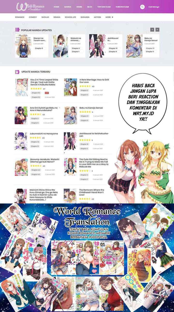 Real mo Tamani wa Uso wo Tsuku chapter 46.5 halaman 14