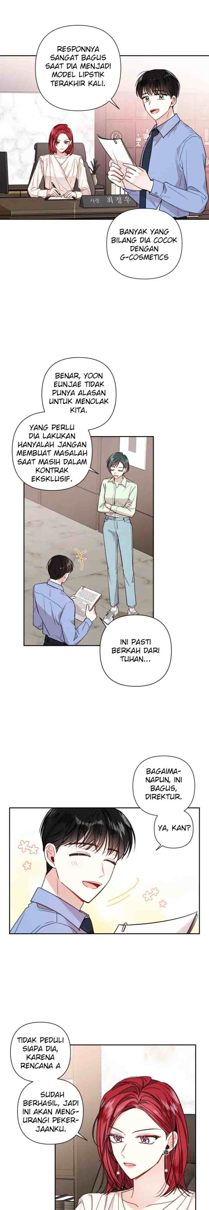 My Boss's Special Request chapter 13 halaman 15