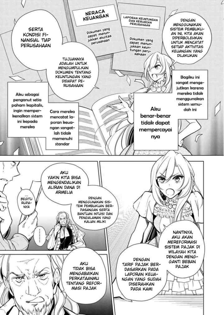 Koushaku Reijou no Tashinami chapter 12 halaman 10