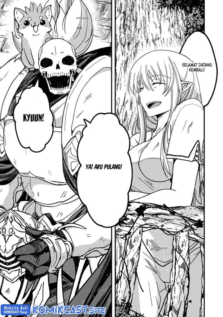 Gaikotsu Kishi-sama, Tadaima Isekai e Odekakechuu chapter 55.2 halaman 9