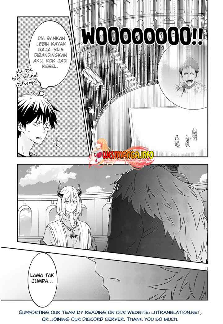 Maou ni Natte node - Dungeon Tsukutte Jingai Musume to Honobono suru chapter 60.1 halaman 13