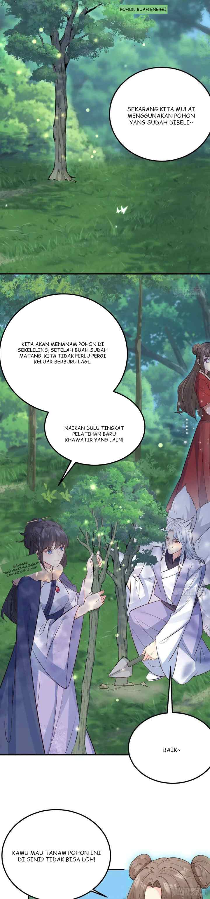Fox Spirit Child Is Also Quite Obedient Today? chapter 35 halaman 11