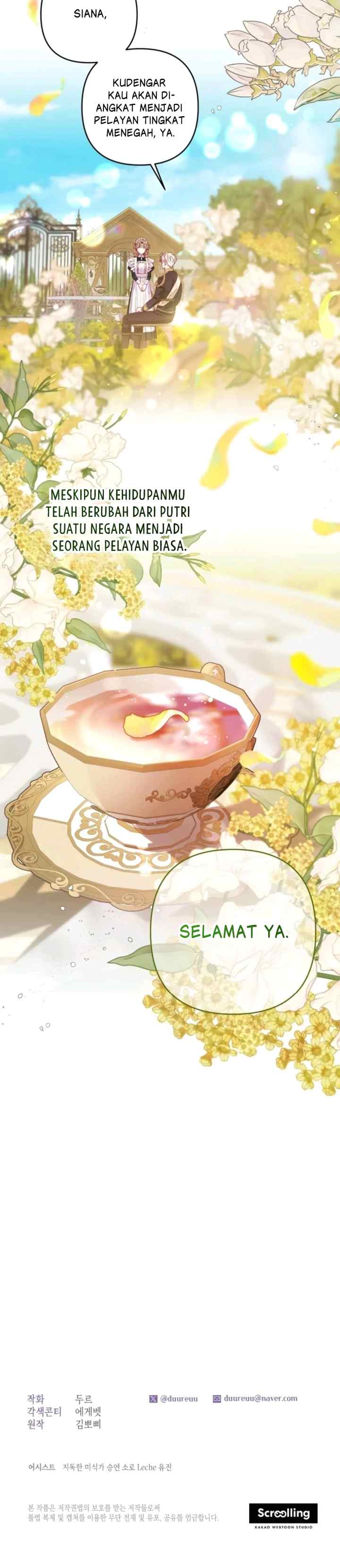 Being a Maid is Better than Being a Princess chapter 32 halaman 17