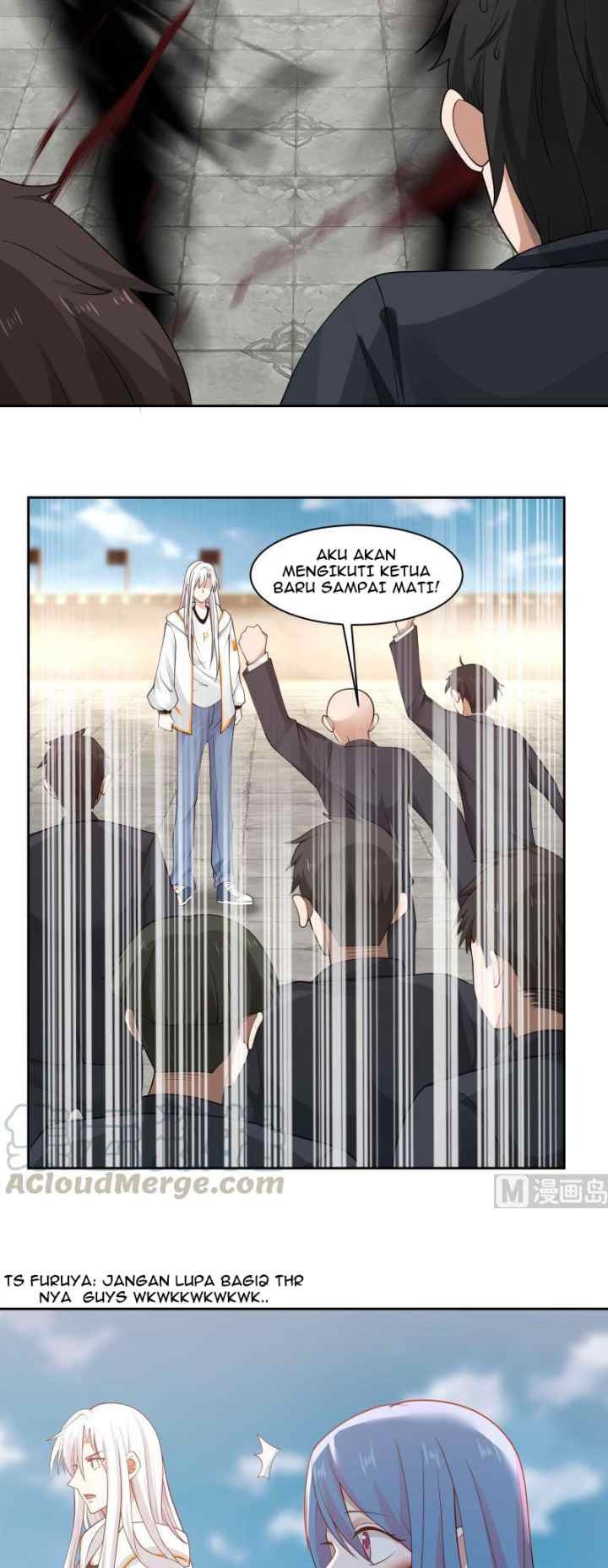 I Have a Dragon on My Body chapter 350 halaman 7