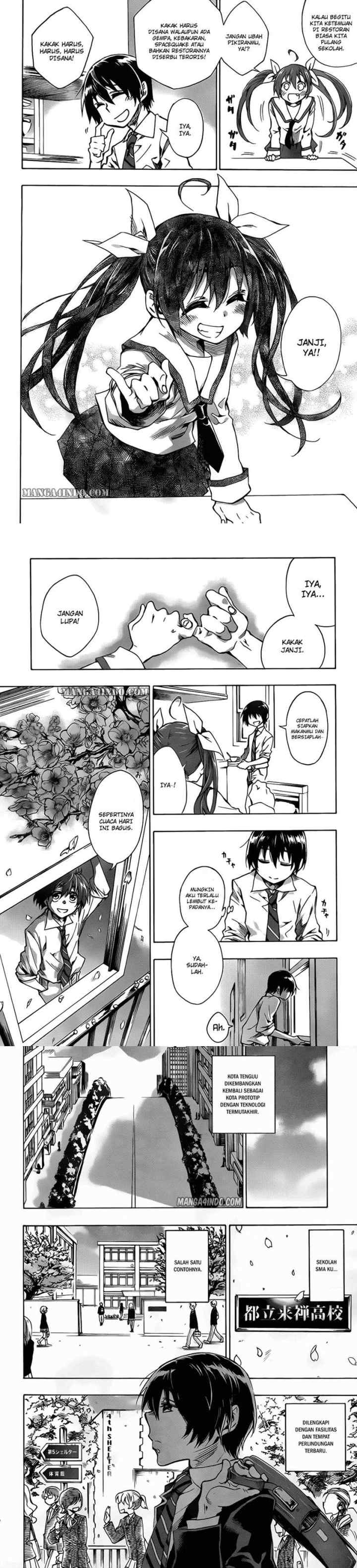 Date a Live chapter 1 halaman 6