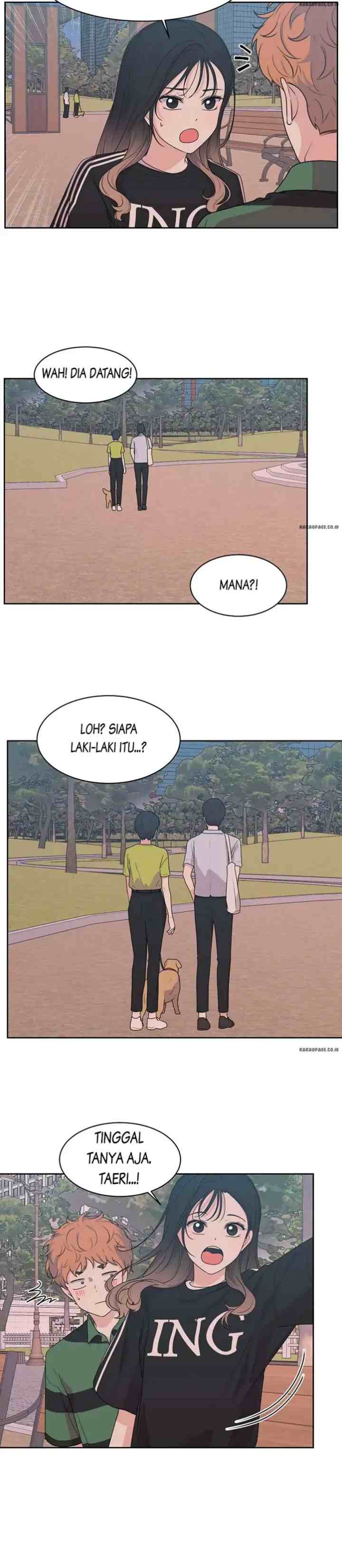 The Omniscient Point of View of an Unrequited Love chapter 67 halaman 8