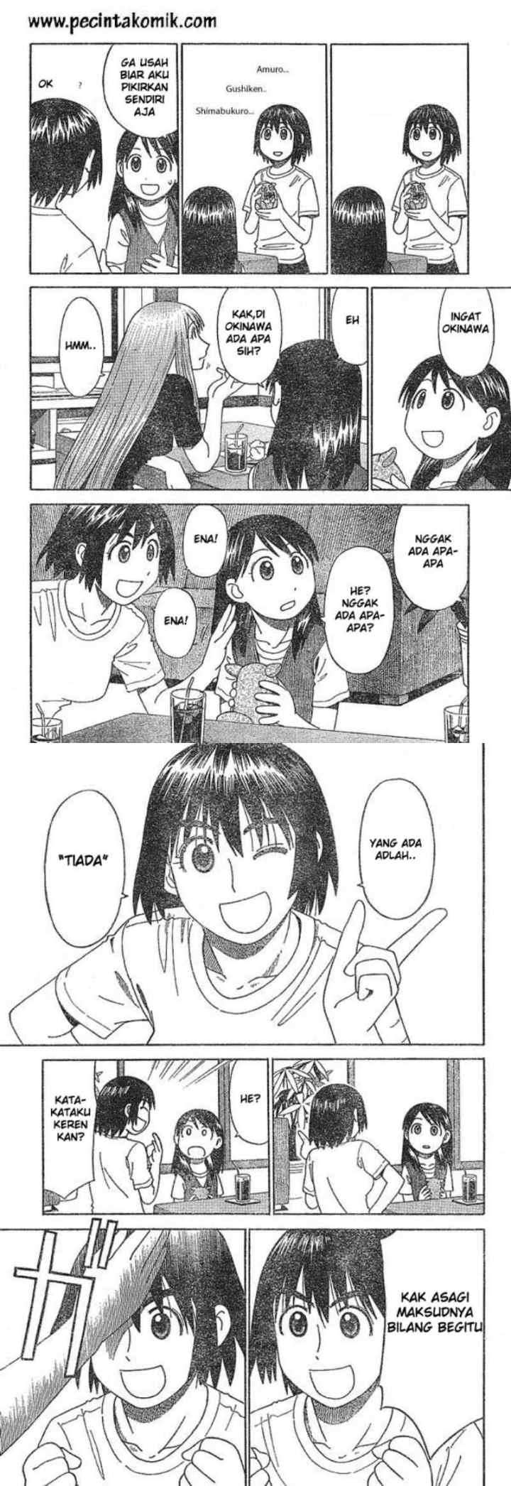 Yotsuba to! chapter 14 halaman 8