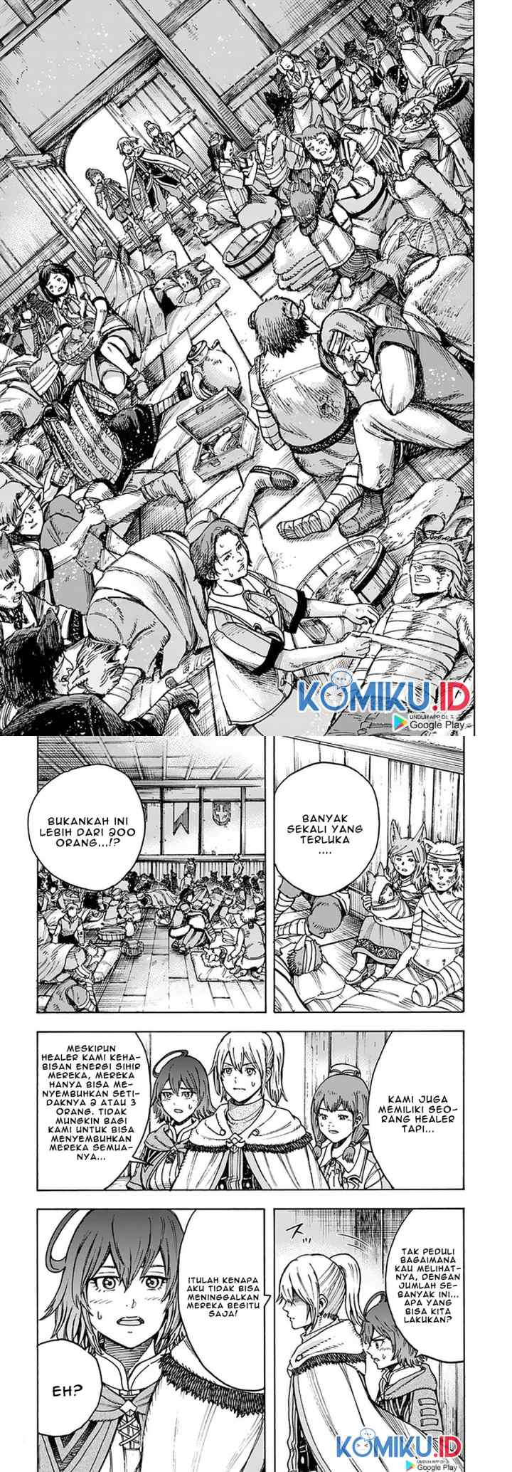 Shoukan Sareta Kenja wa Isekai o Iku ~ Saikyouna no wa Fuyou Zaiko no Aitemudeshita ~ chapter 20 halaman 9