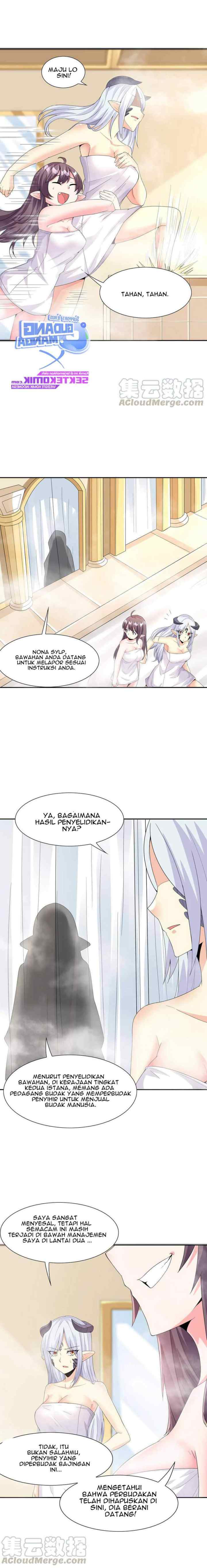 My Harem Is Entirely Female Demon Villains chapter 4 halaman 14