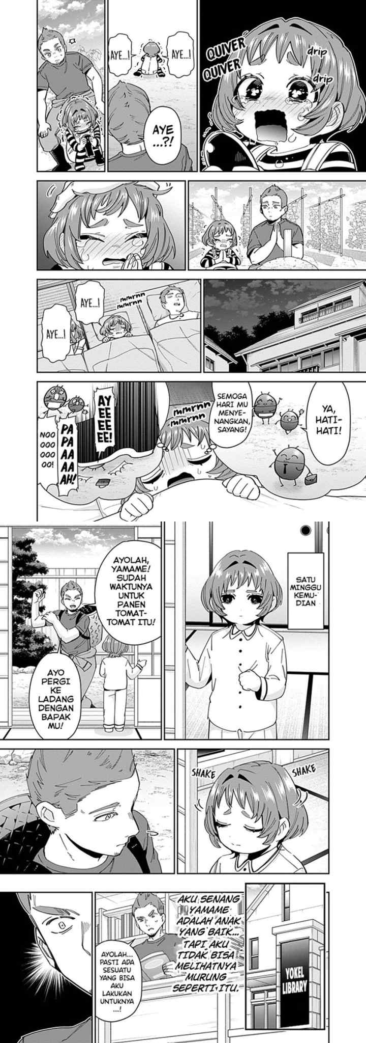 Kimi no Koto ga Dai Dai Dai Dai Daisuki na 100-ri no Kanojo chapter 72.5 halaman 8
