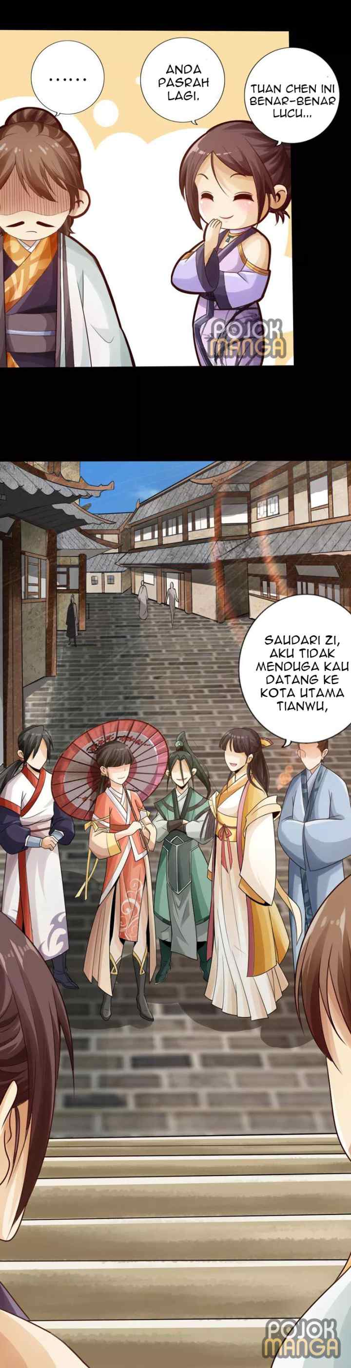 The Legend of Mad Magic chapter 6 halaman 12