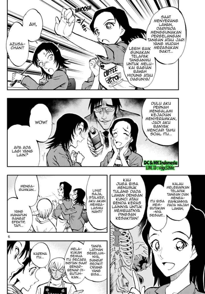 Detective Conan: Zero's Tea Time chapter 21 halaman 6