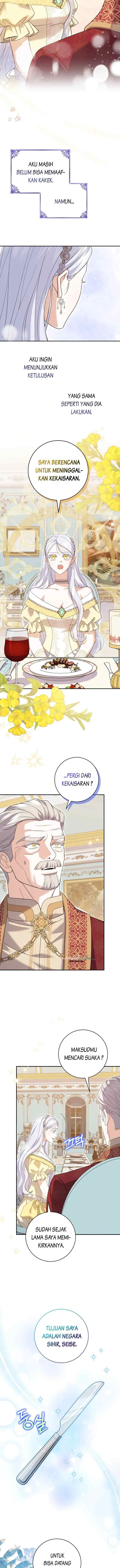 My Villain Fiancé is Interfering With My Flowery Path chapter 24 halaman 9