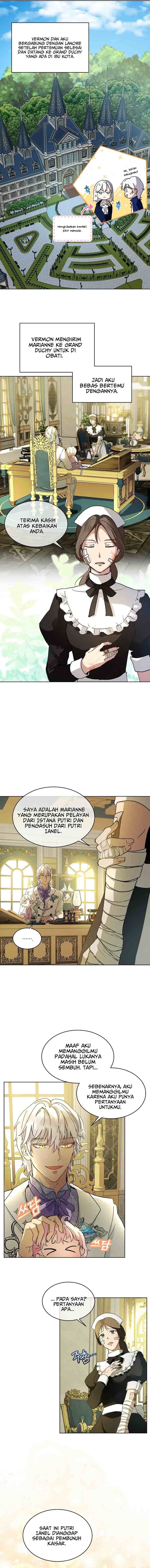 I Was Reincarnated As A Baby Fox God chapter 10 halaman 9