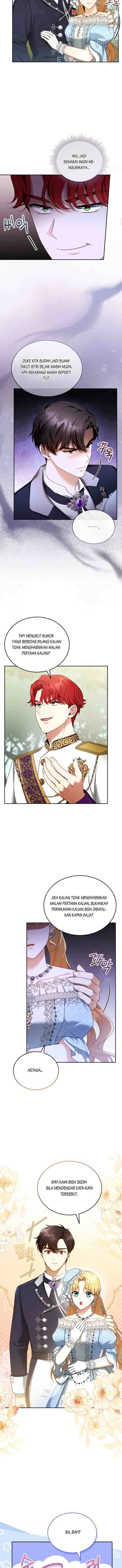 I Am Trying To Divorce My Villain Husband, But We Have A Child chapter 39 halaman 4