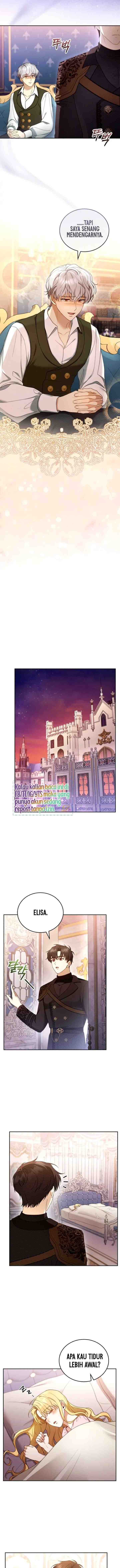 I Am Trying To Divorce My Villain Husband, But We Have A Child chapter 46 halaman 8