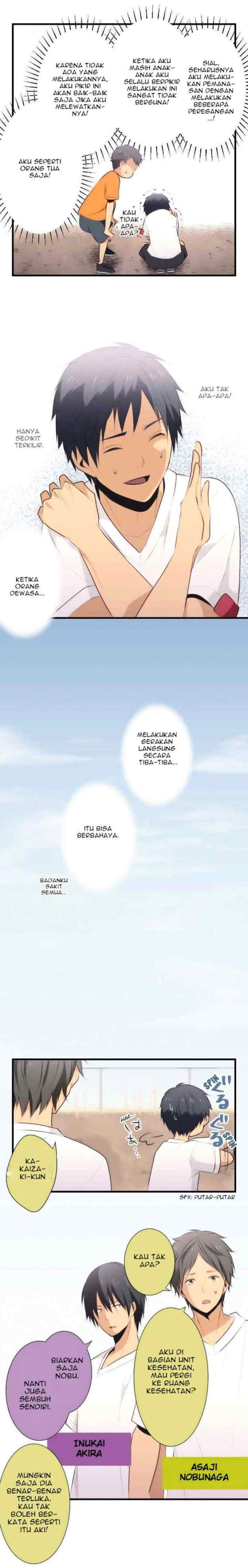 ReLIFE chapter 28 halaman 4