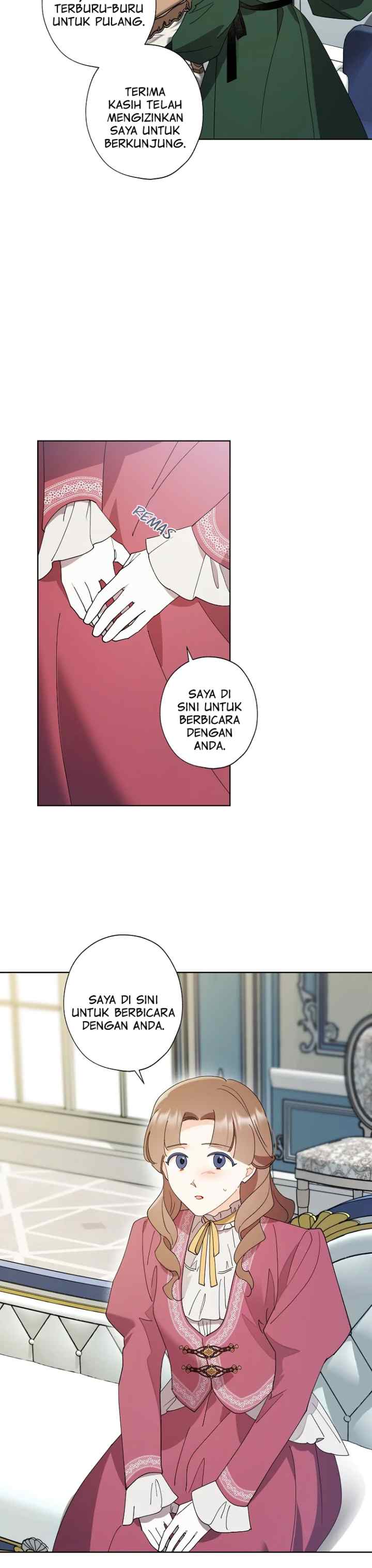 A Weak Tale of Cinderella's Stepmom chapter 138 halaman 16
