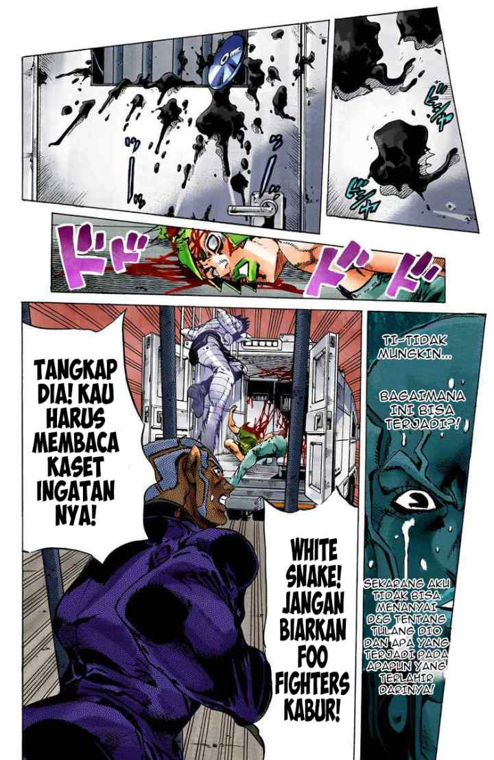 JoJo no Kimyou na Bouken - Stone Ocean chapter 85 halaman 13