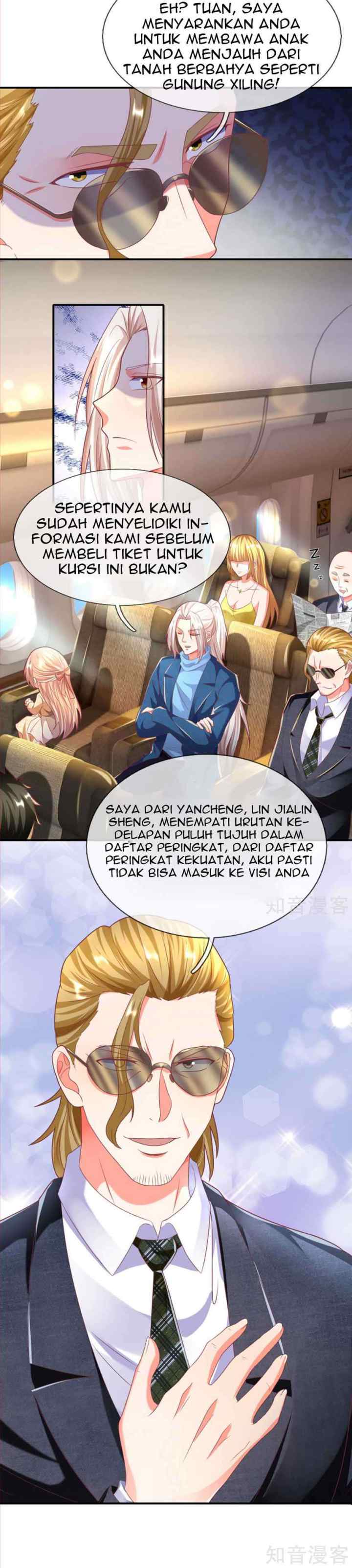 Immortal Daddy Xianzun chapter 200 halaman 8