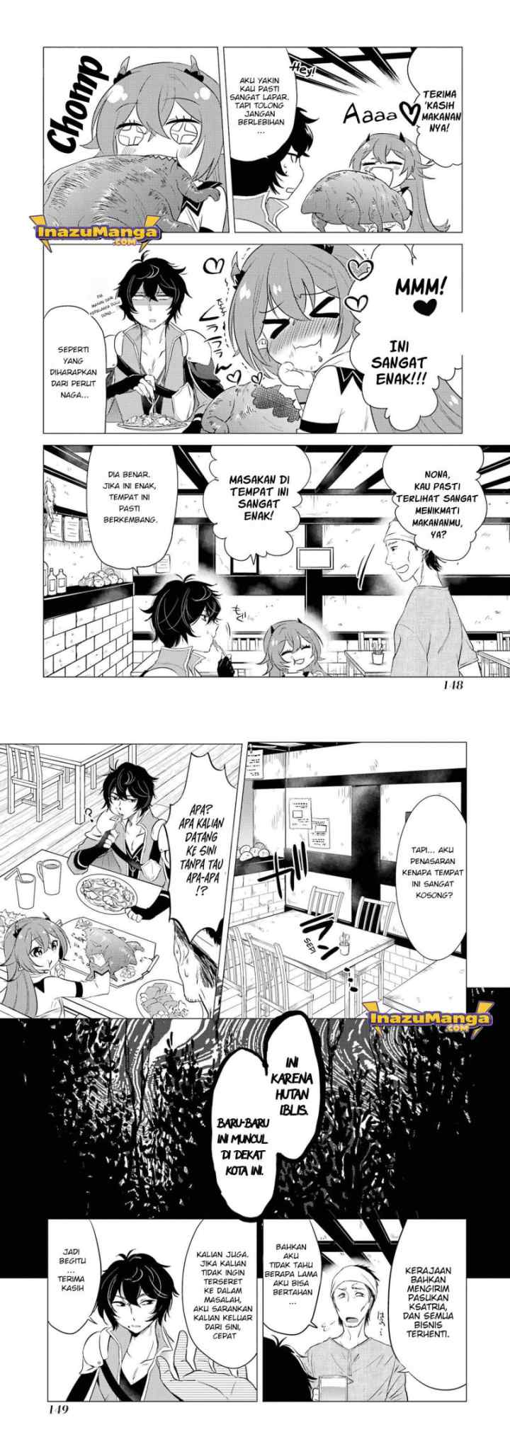 Yuusha Party wo Tsuihou sareta Ore daga, Ore kara Sudattekureta you de Ureshii. ……nanode Dai Seijo, Omae ni Ottekorarete wa Komaru no daga? chapter 5 halaman 6