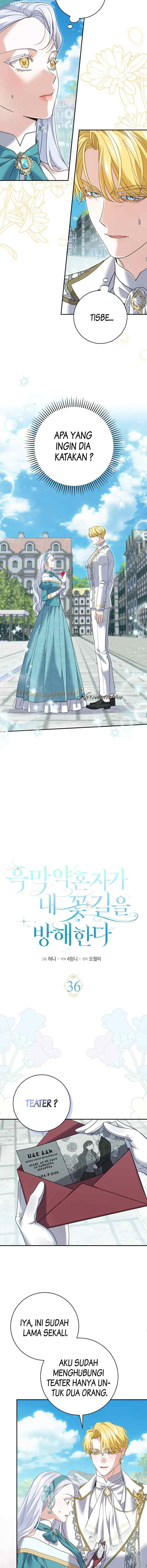 My Villain Fiancé is Interfering With My Flowery Path chapter 36 halaman 4