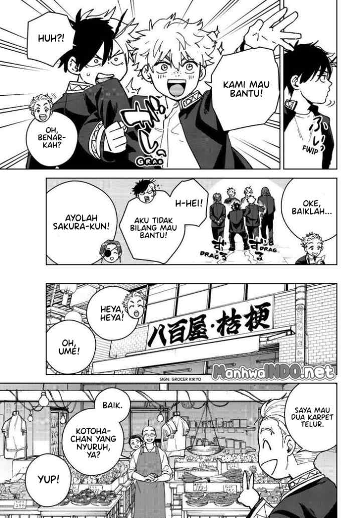 Wind Breaker (NII Satoru) chapter 139.5 halaman 12
