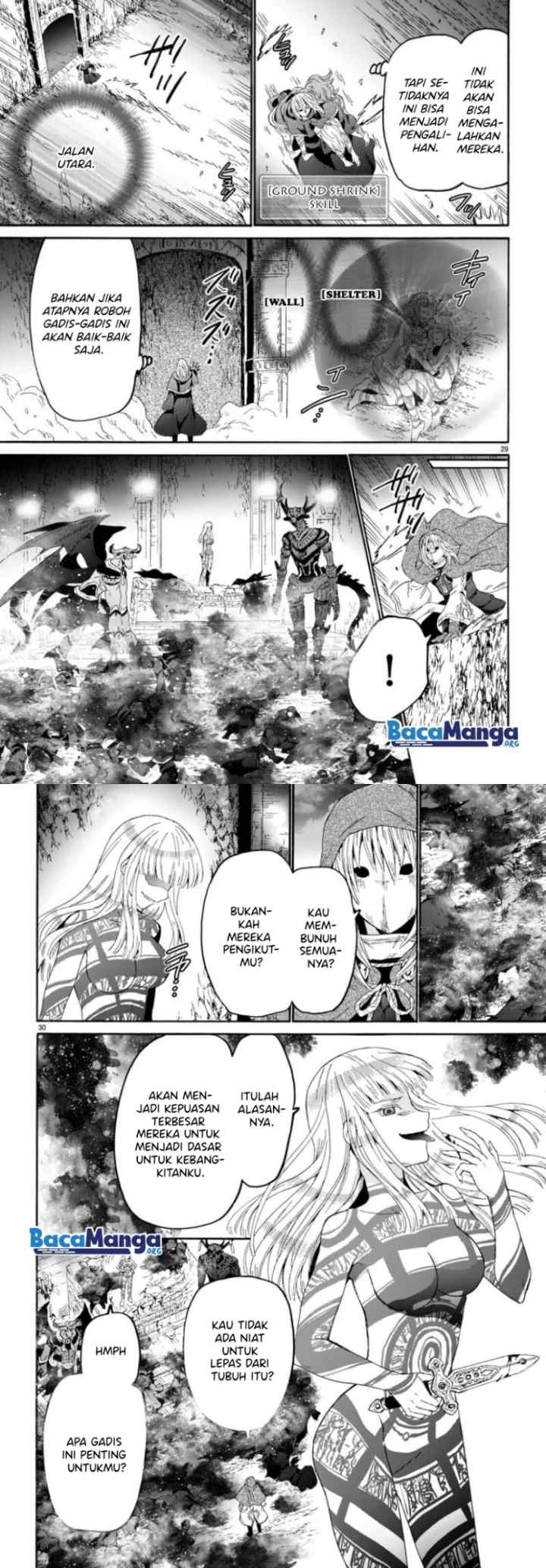 Death March kara Hajimaru Isekai Kyousoukyoku chapter 87 halaman 15
