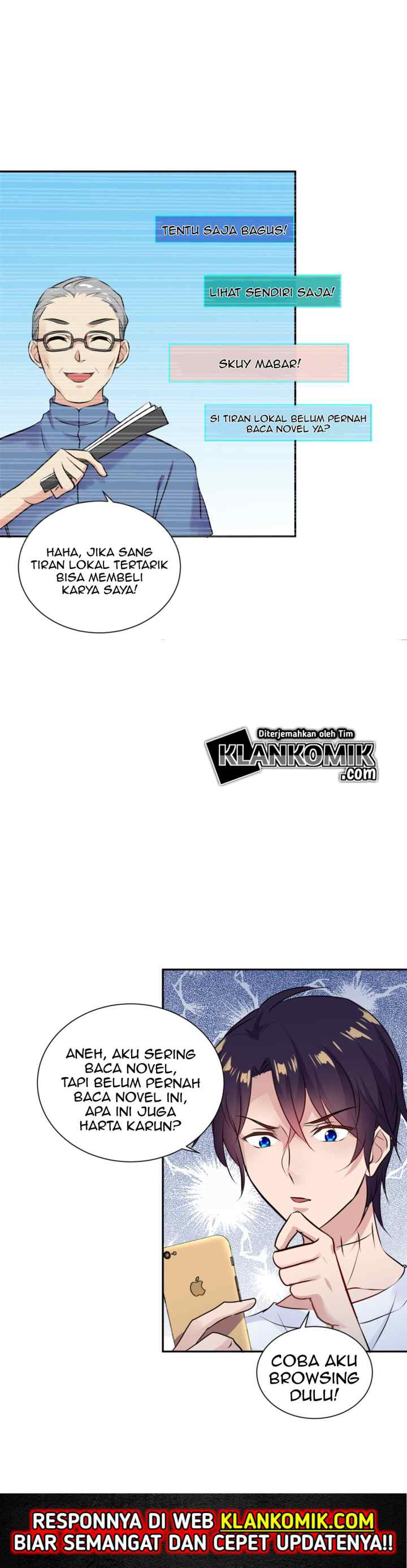 One Thousand Live Broadcast Big Local Tyrant chapter 4 halaman 7