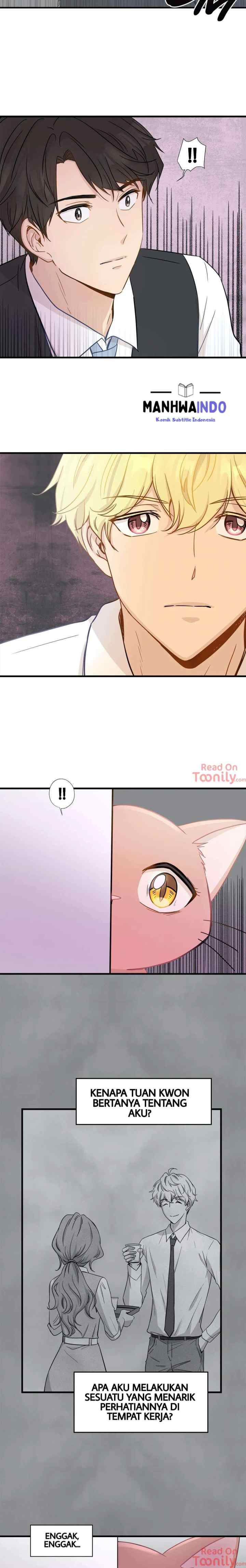 Just for a Meowment chapter 6 halaman 8