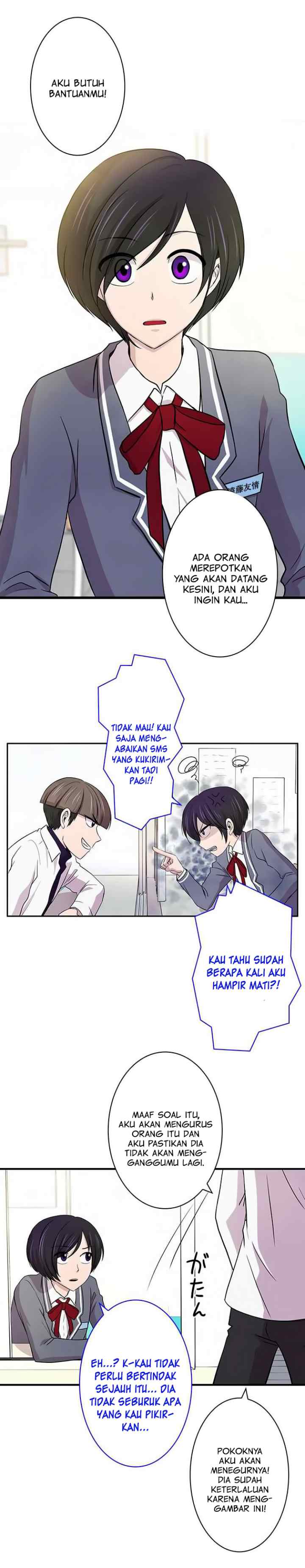 I Want to Be Normal chapter 9 halaman 10
