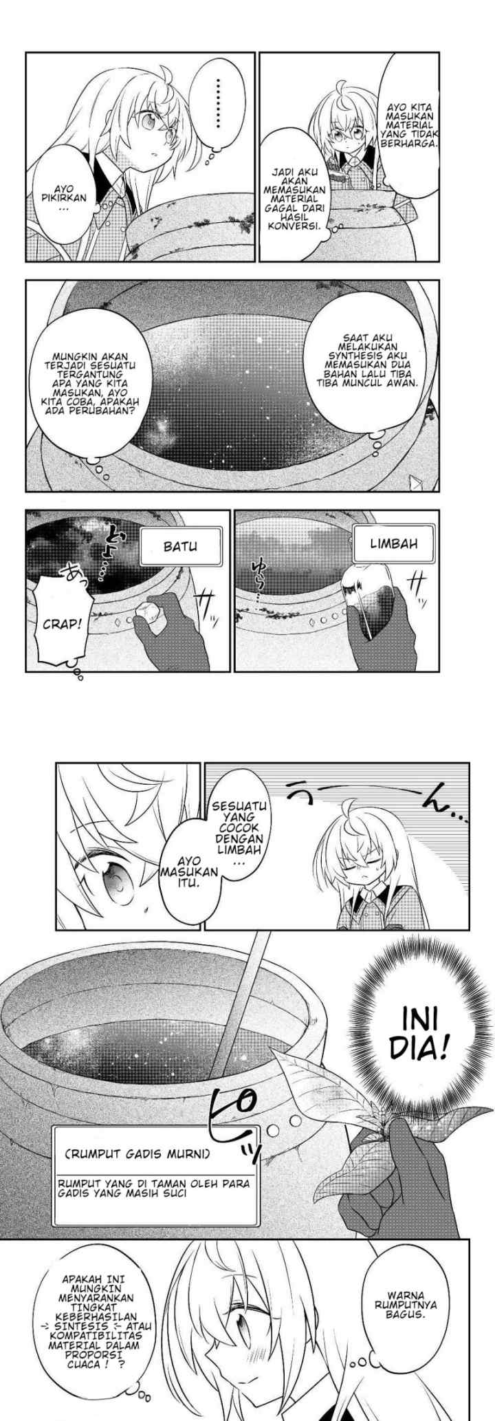 Bishoujo ni Natta kedo, Netoge Haijin Yattemasu chapter 6 halaman 14