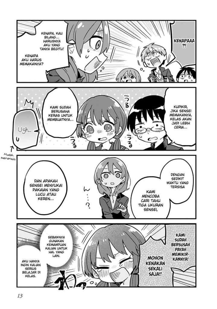 Osasete! My Teacher chapter 1 halaman 12