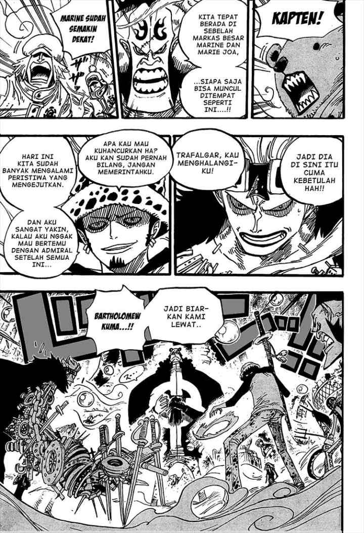 One Piece chapter 506 halaman 5