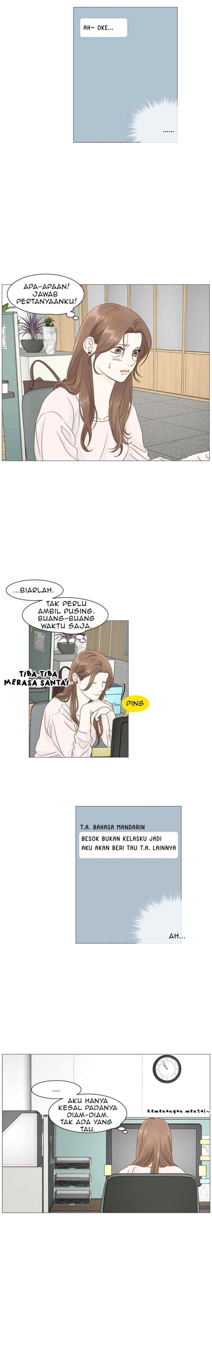 Let's Go To Work Tomorrow! chapter 45 halaman 8