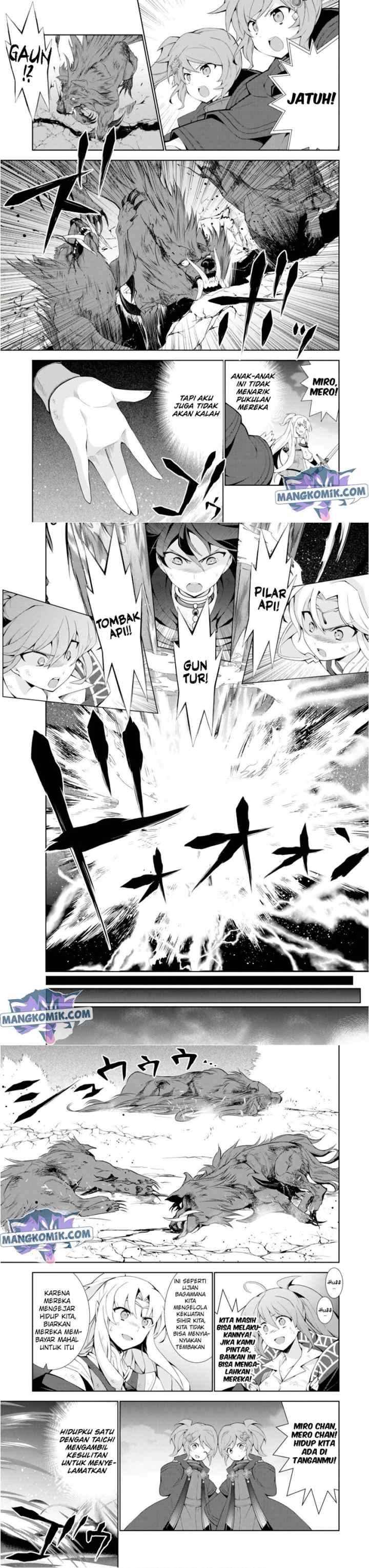 Isekai Cheat Majutsushi chapter 27 halaman 8